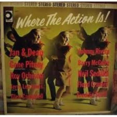 洋楽 Where The Action Is! Where The Action Is [LP] Various Artists | eBay