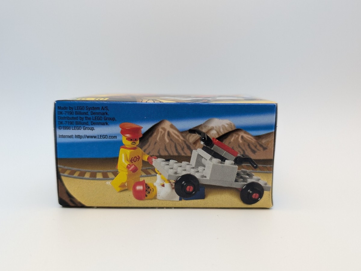 Lego 2585 Handcar Station Master Lego Loco Promo Set New Very Good