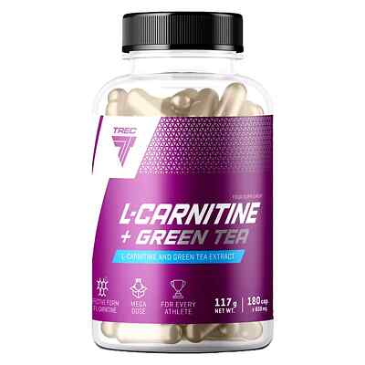 L-CARNITINE GREEN TEA - effektiv Fatburner, Gewichtsverlust, Schlankheitspillen