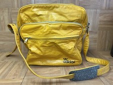 Vintage Adidas Made in Yugoslavia 1970 s Yellow Shoulder Bag Art 4204 Slav