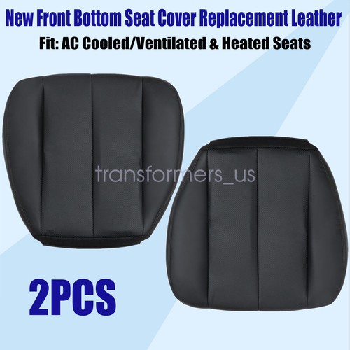 For 2010-2014 Subaru Outback Front Bottom & Back Black Seat Cover Perforated - Foto 37 di 130