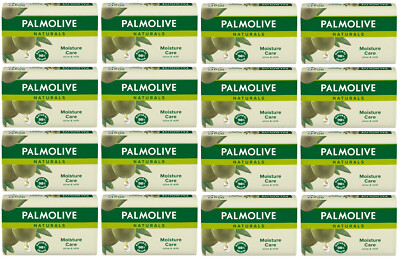 PALMOLIVE NATURALS Moisture Care Moisturizing Bar Soap with Olive Oil 16 x 90g