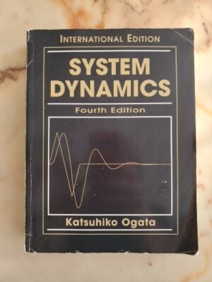 System Dynamics, 4rth Edition, Katsuhiko Ogata, College Textbooks used