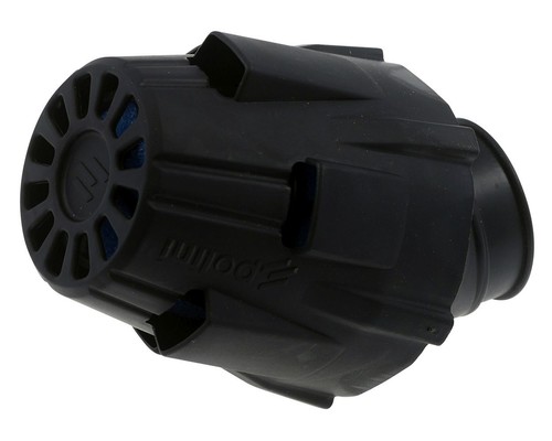 Luftfilter POLINI Air Box 37mm 30Grad schwarz - Bild 2 von 2