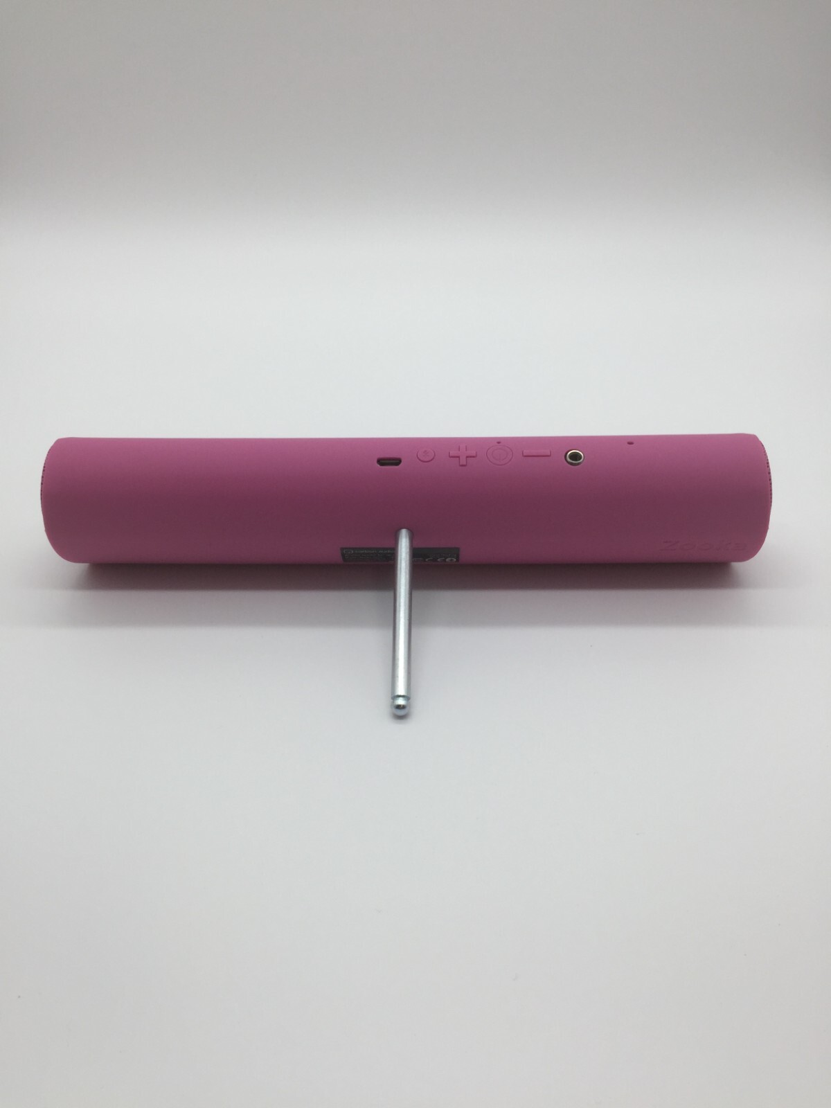Carbon Audio Zooka Wireless ipad Speaker Bar Pink No Charger Free
