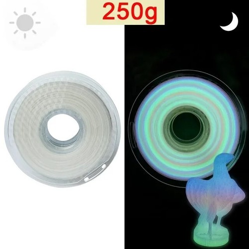 Luminous 3D Printer Filament Thread Ideal for Creative DIY Projects Toys Model - Bild 21 von 34