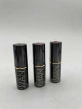 Lot of 3 Defective IMAN Luxury Moisturizing Lipstick Scandalous