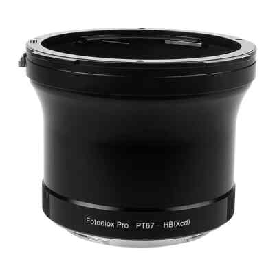 Fotodiox Pro Objektivadapter Pentax 6x7 Linse an Hasselblad XCD Kamera