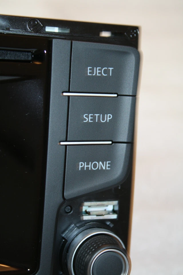 VW VAG OEM Touran Radio Composition Color Bluetooth Freisprechanlage 510035869A - Bild 3 von 4