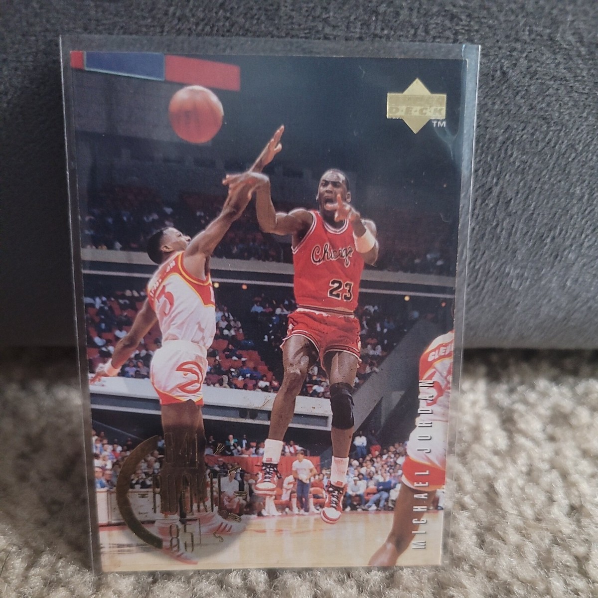 1995-96 Upper Deck The Rookie Years #137 Michael Jordan