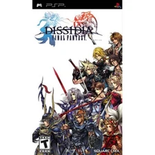 Dissidia Final Fantasy Sony PSP CIB Complete in Box Good Condition Square Enix