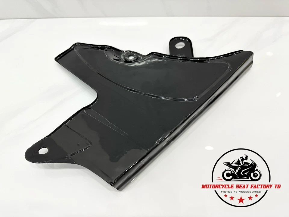 Yamaha TT500 1979 1981.Yamaha TT500 F G H Chainguard Chainguard reproducción. Foto 4 de 4