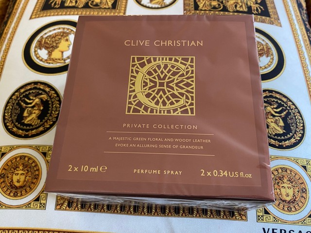 Clive Christian Private Collection I Floral Woody Pure Perfume Set 2 X 10 Ml For Sale Online Ebay