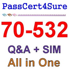 Best Exam Practice Material For 70-532 Exam Q A SIM