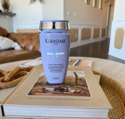 Kerastase Blond Absolu Bain Ultra-Violet - 8.5 oz Shampoo for Blonde Hair 