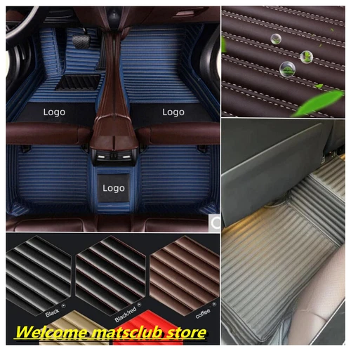 Alfombrillas de coche impermeables personalizadas para Dodge todos los modelos 2000-2024 - Imagen 16 de 32