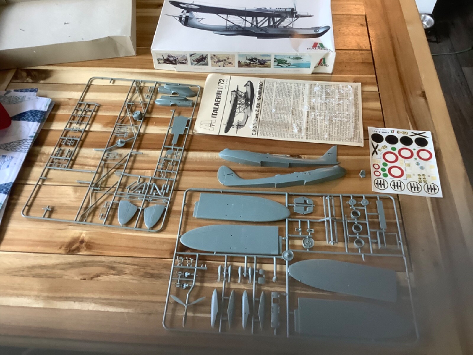 Junkers Ju52/3m Hydravion See - ITALERI 1/72