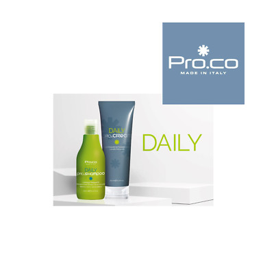 Daily AKTION Shampoo & Cream (250ml) Professional Pro.co