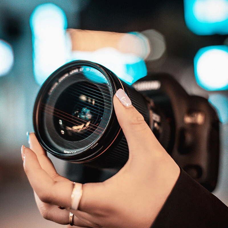 Camdiox Cinepro Rainbow Streak starlight filter for DSLR Canon Sony camera - Image 2 of 4