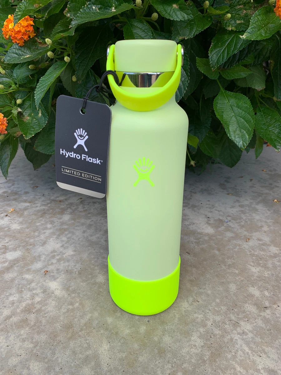 Yellow green hydro flask sales