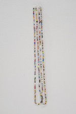 Necklace 2 Beaded Assorted Glass Strands Necklaces