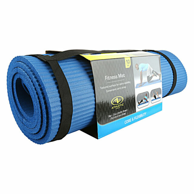 athletic works yoga mat