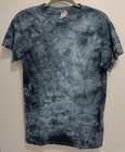 Born of Osiris Geometric Pattern Short Sleeve ColorTone Tie Dye Shirt Size Small
