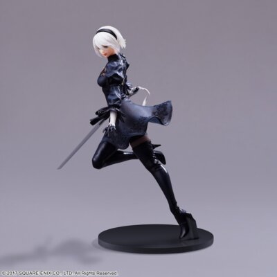 Square Enix FORM-ISM NieR: Automata 2B Goggles OFF Ver. Figur