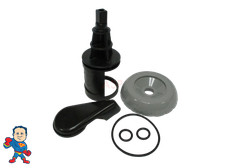 Master Spa Hot Tub Diverter Handle, Cap, Stem  & O-Ring Kit 1999-2003 Down East 