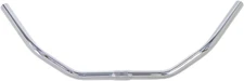 872 Low-Rise Cruiser Bike Handlebar (24-Inches Wide, Chrome, 3-Inch Rise)