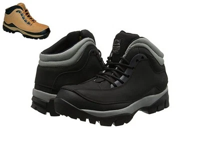 MENS SAFETY BOOTS GROUNDWORK GR386 STEEL TOE LIGHTWEIGHT ANTI SLIP LEATHER