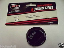 Ducane Gas Grill Durable Black Face Gas Burner Control Knob K-13 New