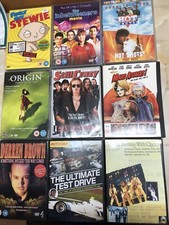 9x Titles 13x Discs DVD COMEDY/ANIME/F1/MUSIC Mixed OTHER Job Lot Used Good Cond