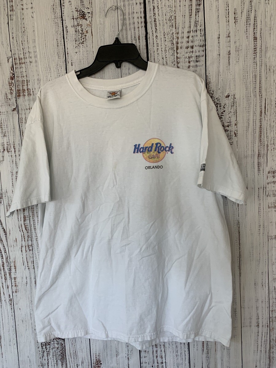 Vintage Hard Rock Orlando All Over Print T Shirt USA Tags Vintage Hard Rock Orlando All Over Print T Shirt USA Tags