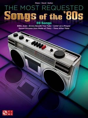 The Most Requested Songs of the 80s Sheet Music Piano Vocal Guitar ...