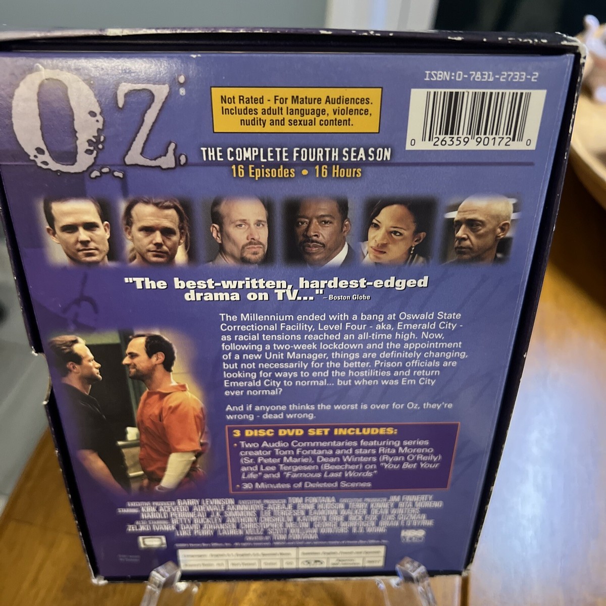 その他 Oz: The Complete Fourth Season [DVD] Amazon.com: Oz: Season 4 : Barry Levinson, Tom Fontana, Jim