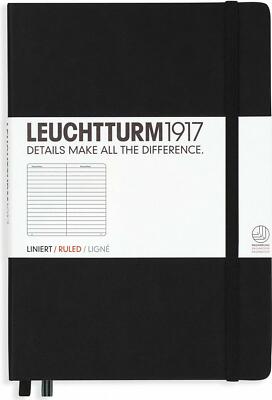 Leuchtturm1917 Notebook Medium (A5), Hardcover, 251 nummerierte Seiten