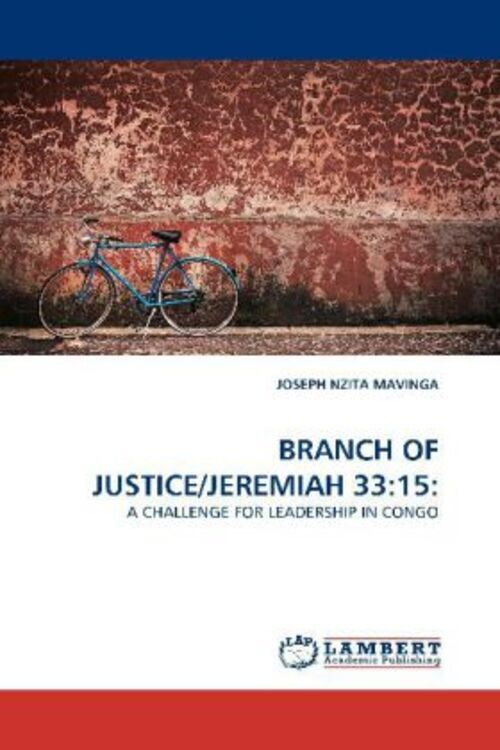 Thumbnail - Branch Of Justice/jeremiah 33:15: | A Challenge For Leadership In