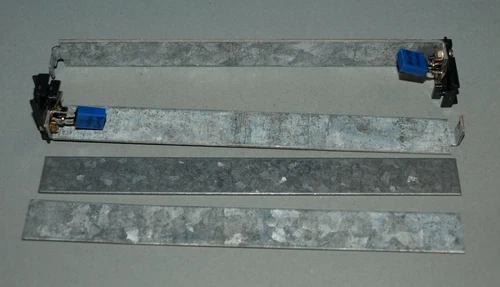 Blechrahmen für Piko Gützold H0 V180 BR118 DDR Produktion