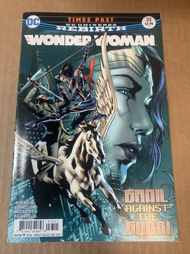 Wonder Woman #33 DC Comics Universe Rebirth 2017 Cover A First Printing ...