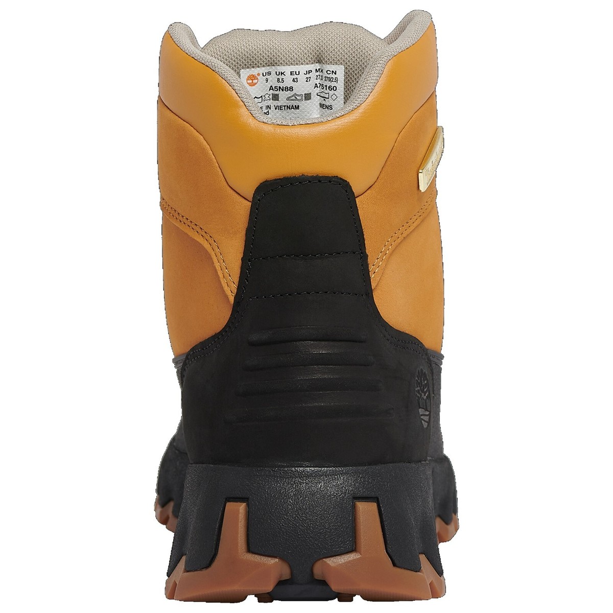 Men's Timberland Euro Hiker Shell Toe TBL Edge Boots