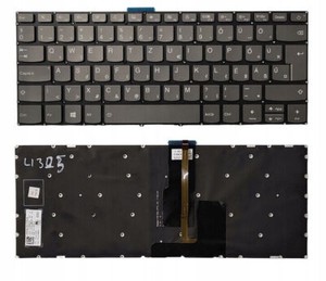 Original Lenovo Yoga 520-14IKB 720-15IKB IdeaPad 320-14 Tastatur UNGARN / LED