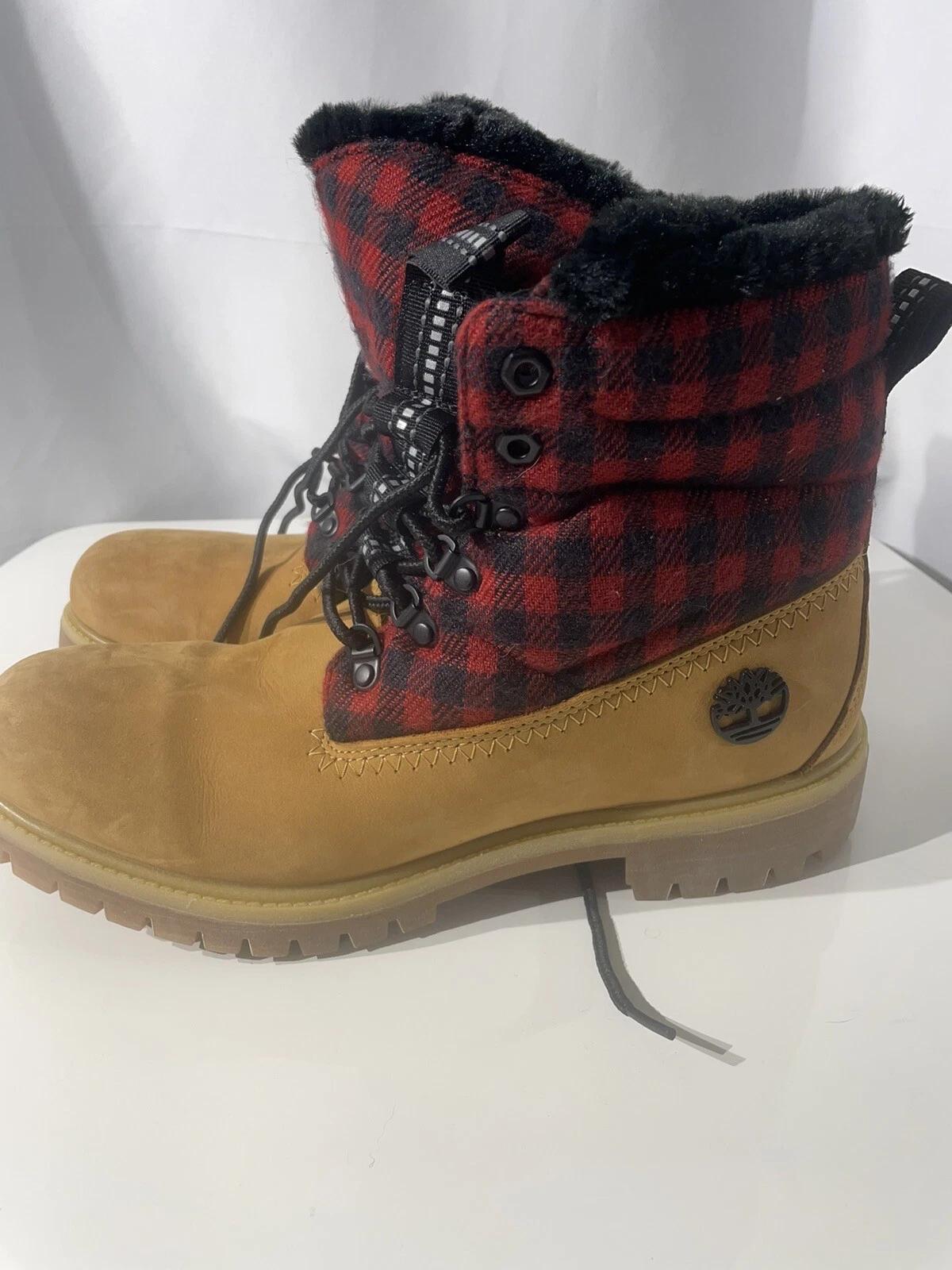 Timberland Heritage Puffer PrimaLoft Boots, 6”, Waterproof, Insulated Men's 9
