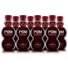 POM Wonderful 100% Pomegranate Juice 8 Fl Oz Pack of 8