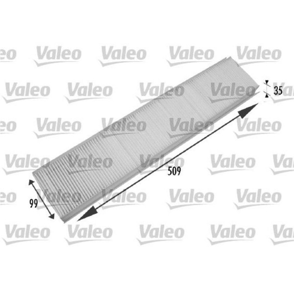 Valeo Innenraumfilter Partikelfilter FüR Ford Mondeo III Turnier BWY B5Y-image