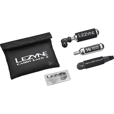 Kit Lezyne Caddy Co2 E Caddy Sack Combo: Soluzione Completa Per Manutenzione Bic