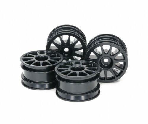 Tamiya 51665 M-Chassis 11-Spoke Wheels (Black, 4 Pcs.)
