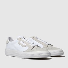adidas continental vulc white gum