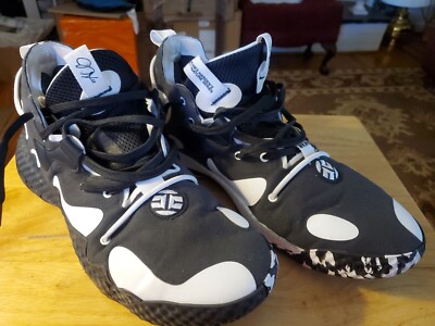 Adidas James Harden 1/2 Dozen Signature Series Sz 13 Mens | eBay