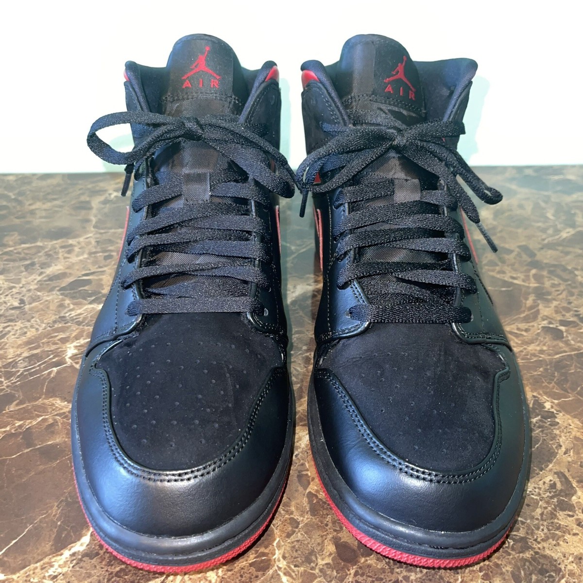 Size 11 - Air Jordan 1 Retro Mid Last Shot for sale online | eBay
